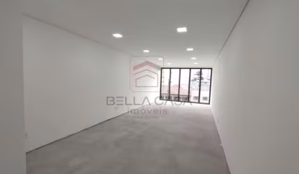 Salão Comercial Novíssimo, 250m2, 02 banheiros e instalação para ar condicionado