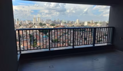 Apartamento alto padrão 81m² no Parque da Mooca