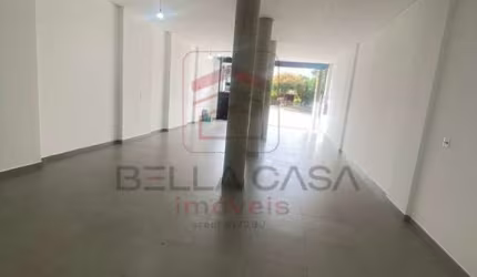 Salão Comercial - 106m² - Excelente localização - Ideal para investidores.