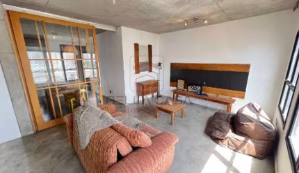 Apartamento para locação na mooca com 1 quarto e mobiliado