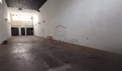 Galpão comercial na Mooca