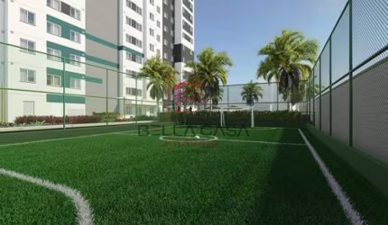 38 m² - studio com 2 quartos, sala, cozinha, banheiro, sem vaga de garagem