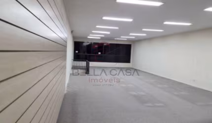 Salão comercial de 436m²  na Rua Tuiuti