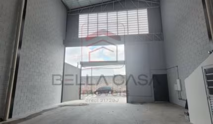 Galpão Novo - 10 x 26 -  com trifásico - portão automático