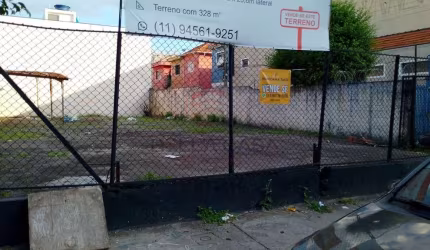 Terreno - 328 metros - Bélem - São Paulo