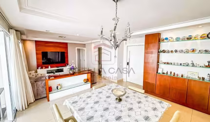 Apartamento alto padrão com 3 suítes no Parque da Mooca