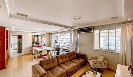 Apartamento alto padrão com 3 suítes no Parque da Mooca