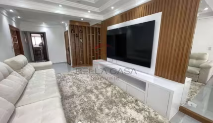 Apartamento à venda com 180m², 4 quartos e 2 vagas