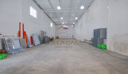 Galpão/Depósito/Armazém e 3 banheiros para Alugar, 544 m² por R$ 16.500/Mês mais Encargos!
