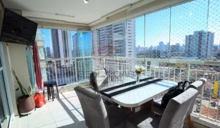 Apartamento a venda no Bairro da mooca com varanda gourmet e 3 quartos