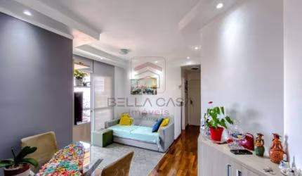 Apartamento Mooca  51m2   2 dormitorios  1 suíte   1 vaga