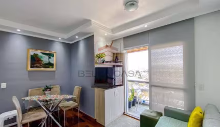 Apartamento Mooca  51m2   2 dormitorios  1 suíte   1 vaga