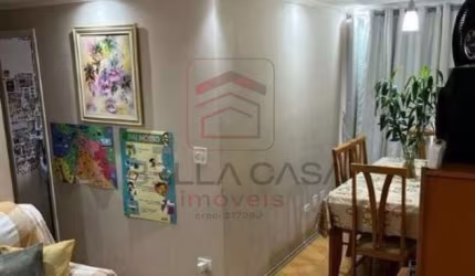 53 m² - Lindo Apto Vila Ema- 3 dormitórios, 1 vaga de garagem.
