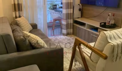 Apartamento a venda no Bairro da mooca com 2 quartos, 1 suíte e varanda gourmet