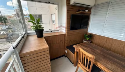 Apartamento de 62m² acabamento de alto padrão e lazer de club