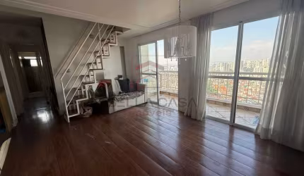 Cobertura de 116m² na Mooca