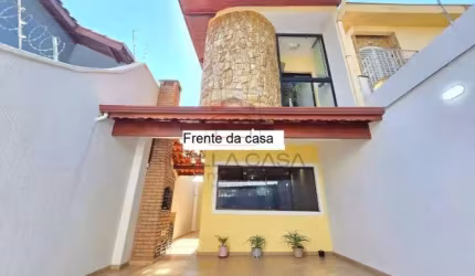 Sobrado Vila Aricanduva, 220m2 - terreno 5x20, 03 quartos sendo 01 suíte e 02 vagas
