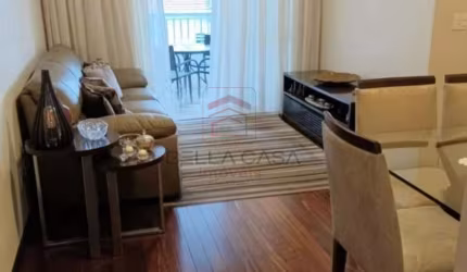 Apartamento a venda com 3 quartos e varanda gourmet