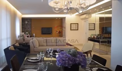 Apartamento de Alto Padrão no Tatuapé 4 suites 4 vagas 227 m²