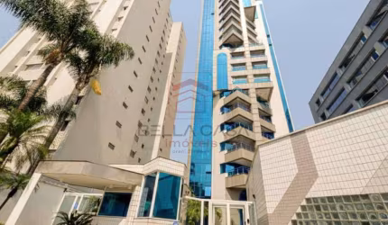 VENDA E LOCAÇÃO - ÓTIMA COBERTURA TRIPLEX COM FINO ACABAMENTO - EXCELENTE OPORTUNIDADE