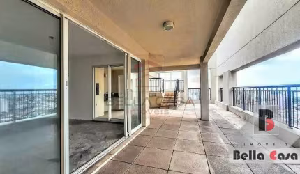 Penthouse com 4 dormitporios e 3 vagas, próximo ao metrô na Vila Prudente