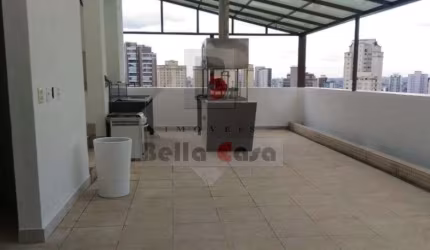 Duplex com 4 dormitórios e lazer completo no Anália Franco