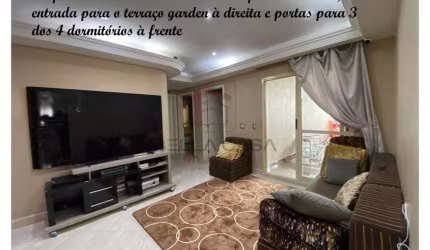 Excelente Apartamento Alto Padrão Jardim Anália Franco