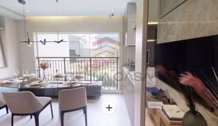 Apartamento  novo  Mooca   68m2    2 dormitórios   1 suíte   sala ampla  sacada gourmet   1 vaga