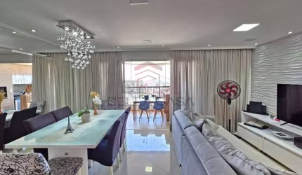 Apartamento com 3 quartos, 96 m² à venda Tatuapé, 4 vagas, varanda gourmet