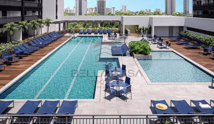 Apartamento Novo à Venda | 125m² | 3 Suítes | Vista Panorâmica | Em Frente ao Metrô Belém