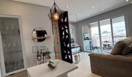 Apartamento à Venda na Mooca - 78m², com varanda gourmet e 2 Vagas.