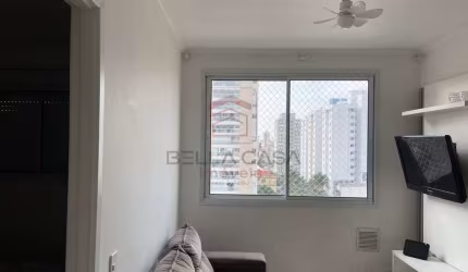 Lindo apartamento totalmente mobiliado na Mooca