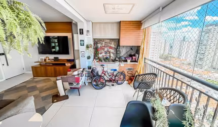 Apartamento à Venda no Edifício Massimo - Mooca, 96m², 3 Quartos e 2 Vagas