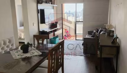 Apartamento à venda na Mooca ? 66m² | Andar alto com vista livre