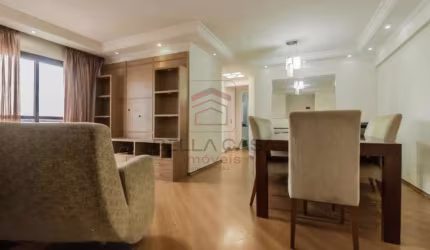Apartamento a venda no Tatuapé- 90 m² 3 quartos -1 suíte -1 vaga