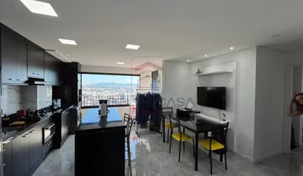 Apartamento à venda com 50m², 2 quartos e 1 vaga