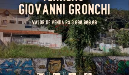 excelente terreno no morumbi