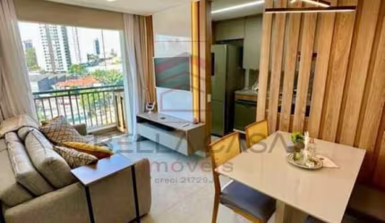 Apartamento proximo ao Shopping Mooca - 2 dormitorios - varanda- lazer