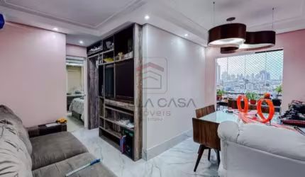 Apartamento Mooca   54m2    2 dormitórios  1 suíte    1      Vaga