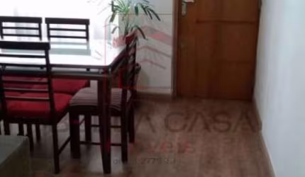96 m² - 2  dormitórios, banheiro social e de serviço, 2 vagas  - Ipiranga