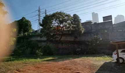 Terreno no Parque da Mooca