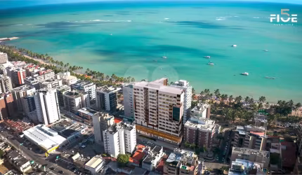 Apartamento com 2 quartos à venda em Ponta Verde - AL