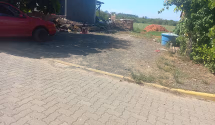 Terreno escriturado/ac financiamento