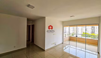 Apartamento com 3 quartos para alugar na Avenida Deputado Jamel Cecílio, 1056, Jardim Goiás, Goiânia por R$ 2.700
