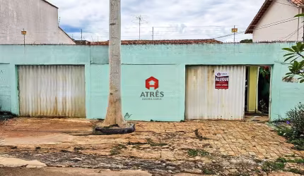 Casa com 4 quartos para alugar na J-71, Setor Jaó, Goiânia por R$ 2.800