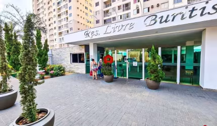 Apartamento com 2 quartos para alugar na Rua Manaus, Parque Amazônia, Goiânia por R$ 1.590