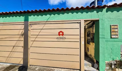 Casa com 1 quarto para alugar na Visconde de Mauá, Parque Real de Goiânia, Aparecida de Goiânia por R$ 1.250