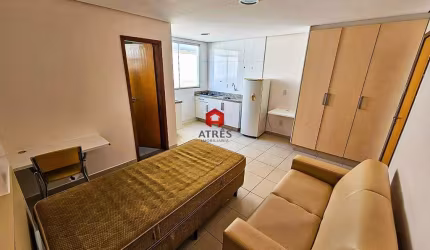 Apartamento com 1 quarto para alugar na Avenida Castelo Branco, 2016, Setor Bueno, Goiânia por R$ 1.450