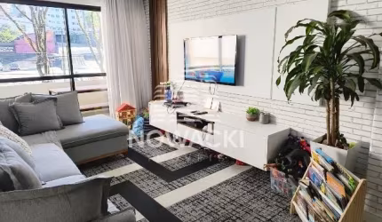 APARTAMENTO LINDO COM 03 QUARTOS E 01 VAGA - REBOUÇAS