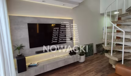 APARTAMENTO DUPLEX SEMI MOBILIADO COM 2 DORMITORIOS E 1 VAGA NO CRISTO REI